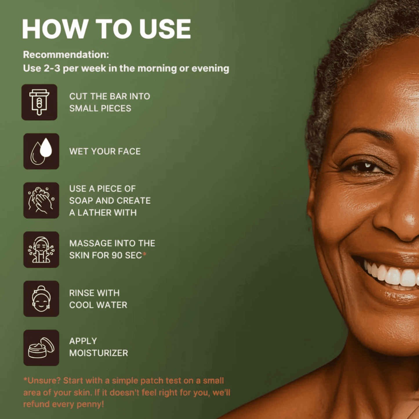 Anti-Acne & Dark Spots African Soap