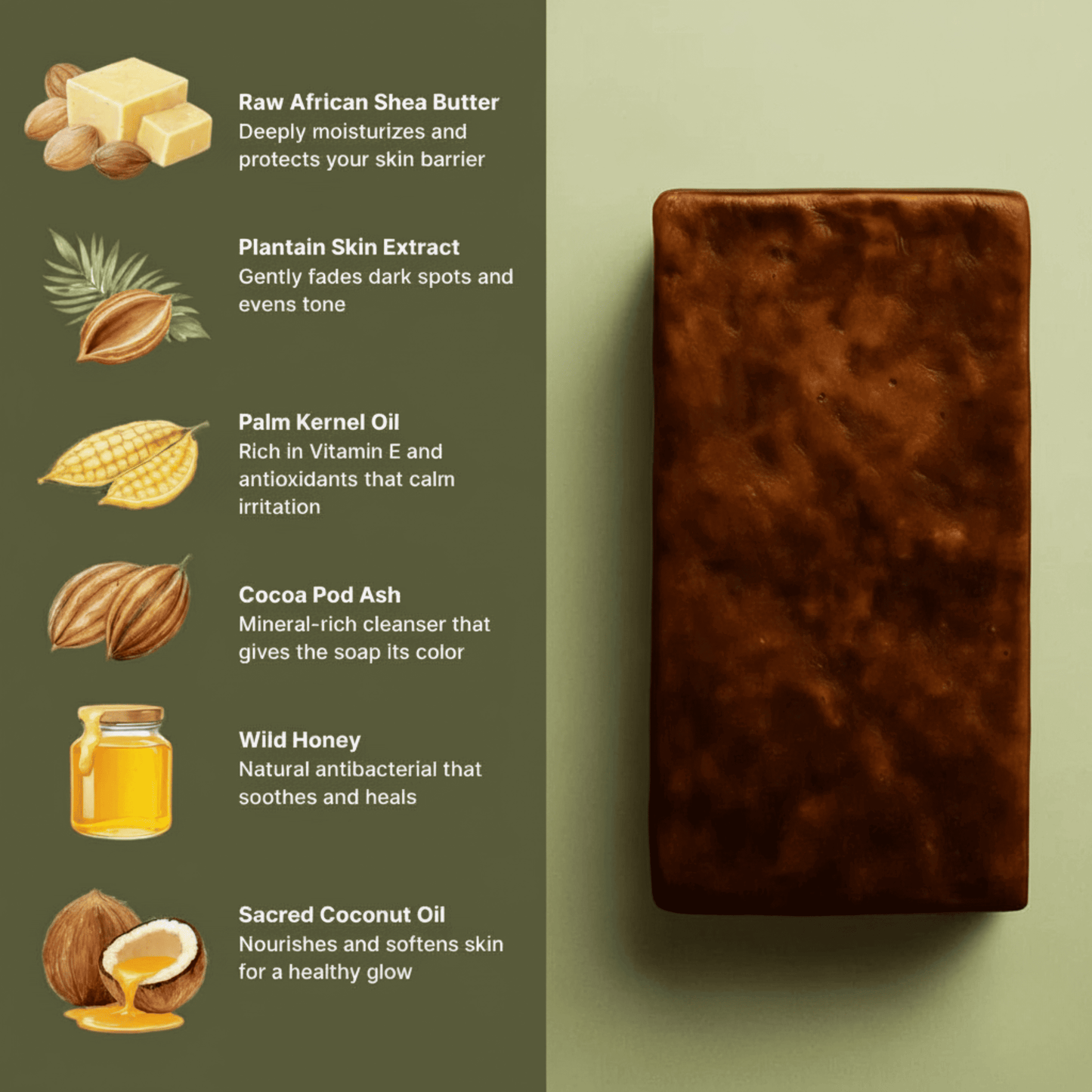 Anti-Acne & Dark Spots African Soap
