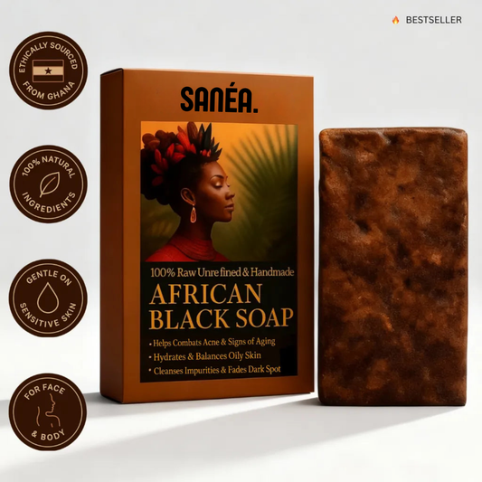 Anti-Acne & Dark Spots African Soap